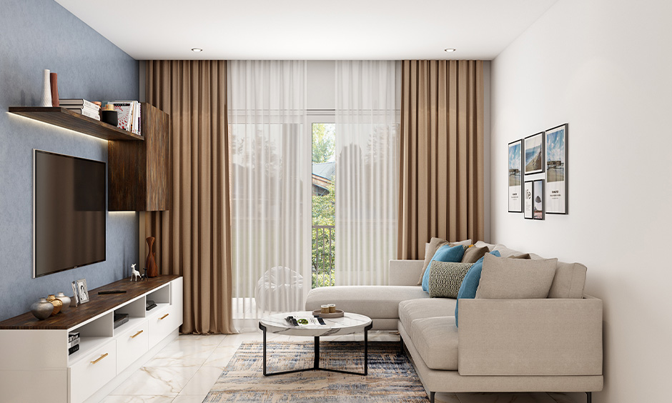 Sofa for small living room which is minimalistic in design
