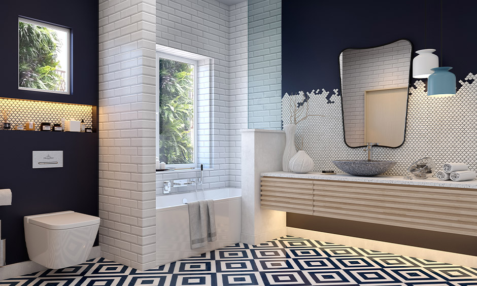 Different types of vinyl sheets for different rooms