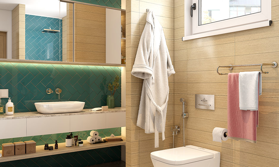 Bathroom mirror cabinet sliding door to make your bathroom look big