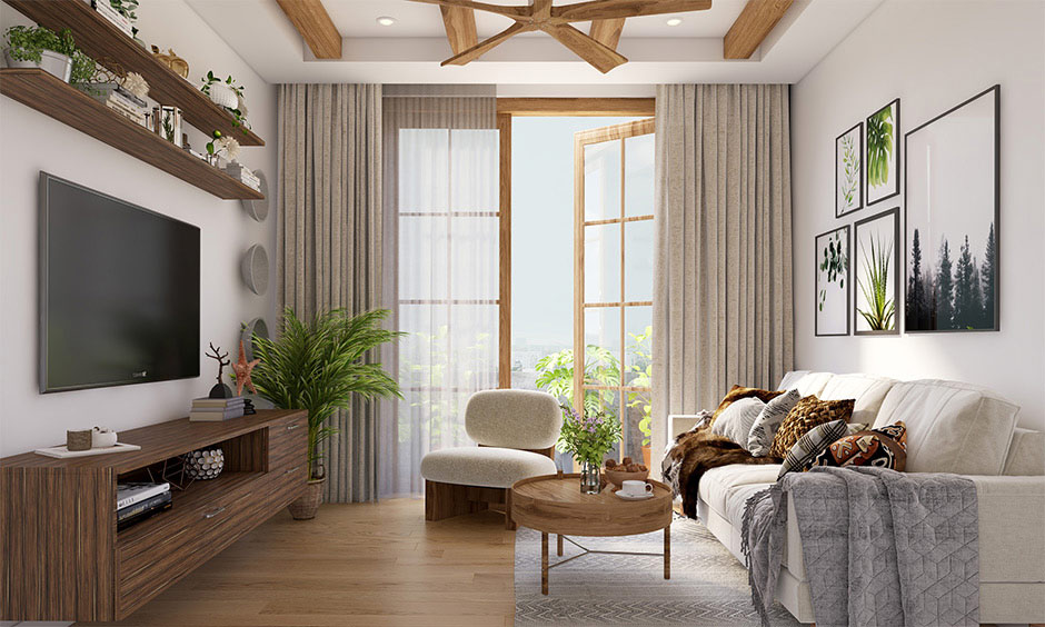 Consider furniture design for the home interior in different rooms