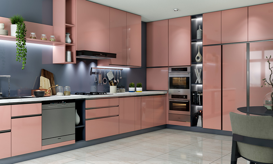 Dishwasher is a non-negotiable modular kithcen appliance