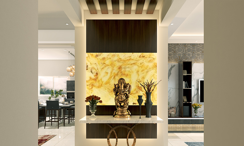 Luxury console table design that adds substance and style to the room