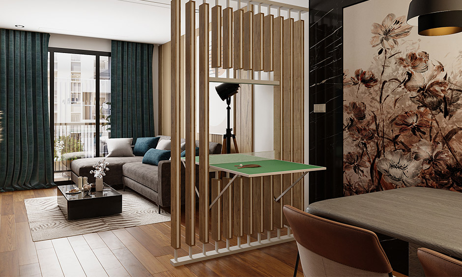 Ping pong game room decor to unwind and relax
