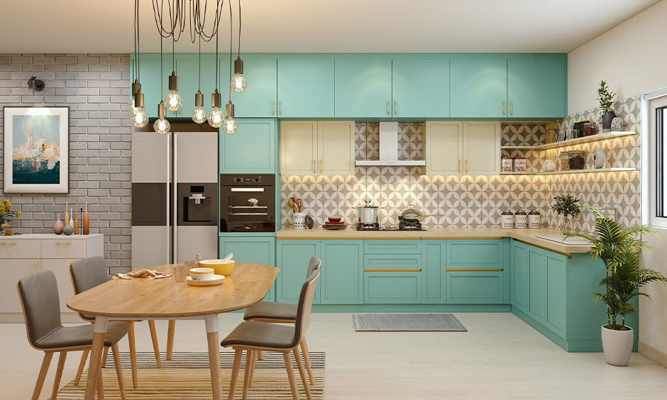 Smart refrigerator is a great modular kitchen appliance choice