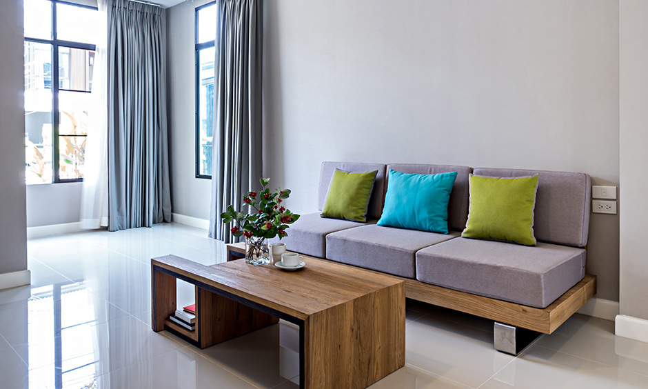 Wood coffee table furniture design which is perfect for living room