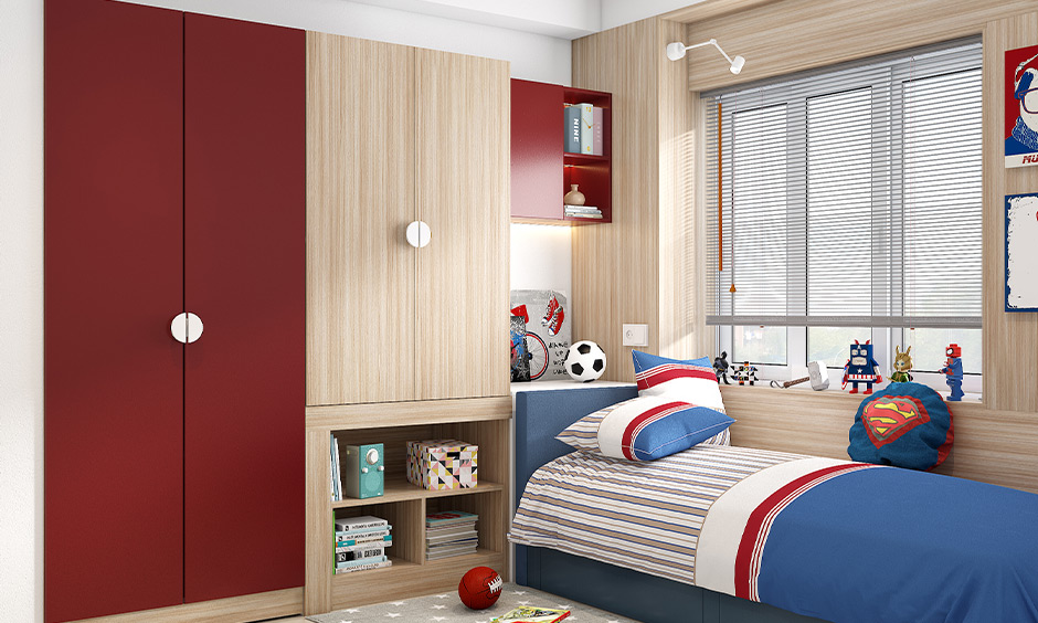Aesthetic room decor for a trendy teenage which is striking and cosy