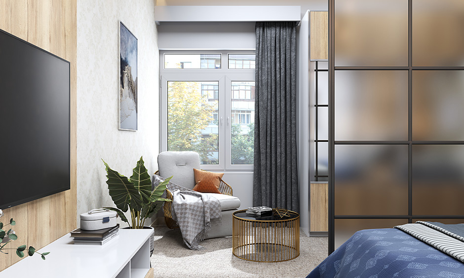 Aesthetic room decor with an accent chair to make a statement