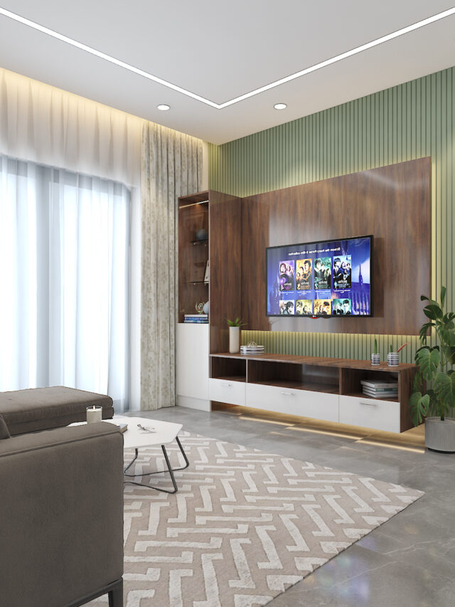 10 Stylish TV Unit Designs For Modern Living Rooms DesignCafe