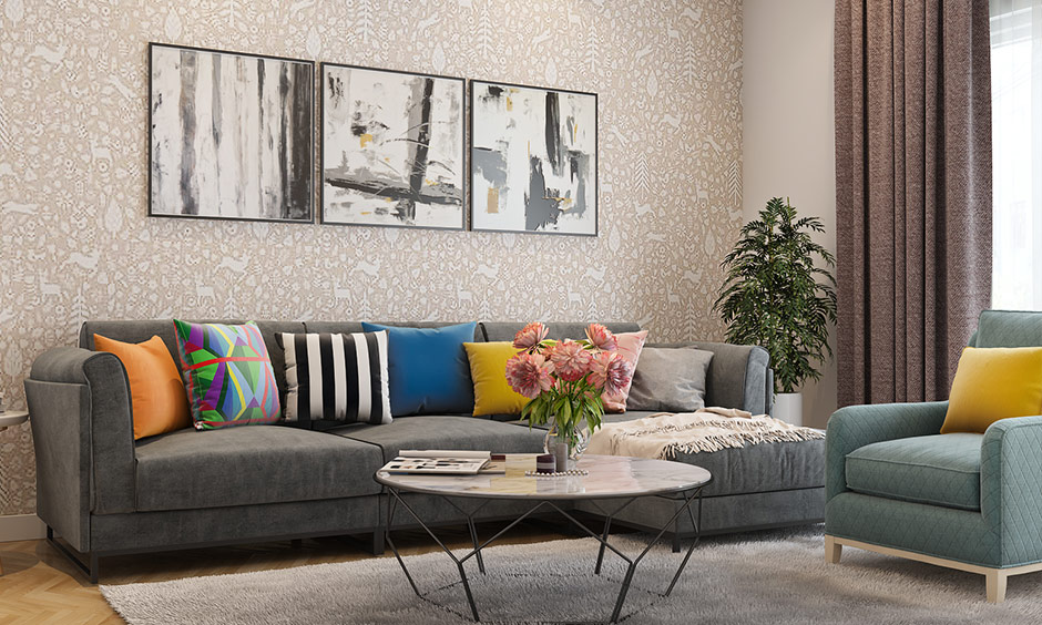 Carved wooden wall art design for minimalist vibes lends an appealing statement to your walls
