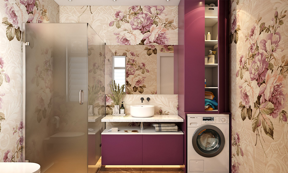 Modern interior design for bathroom to unwind and recharge