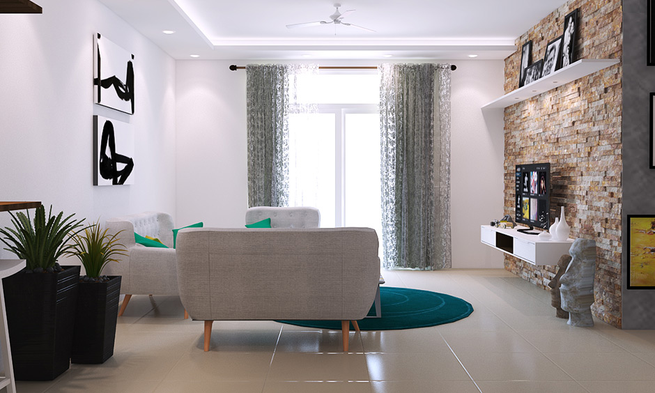 Modern wooden sofa set designs which is simple and comfortable