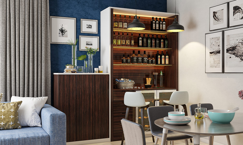 Nautical style interior design with woven furnishing for revamping your space