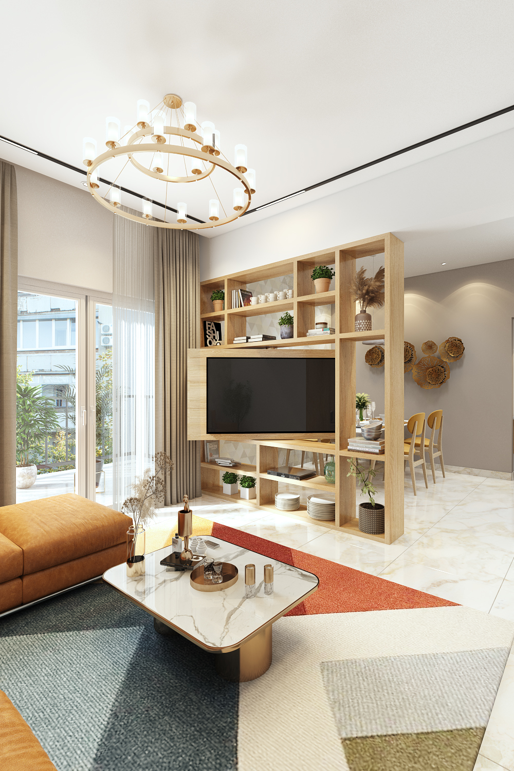 10 Stylish TV Unit Designs For Modern Living Rooms DesignCafe