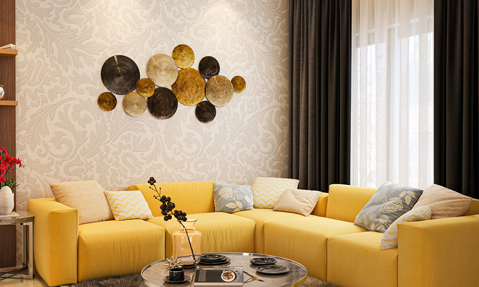 Round wooden medallion wall art exudes an everlasting sense of beauty and sophistication