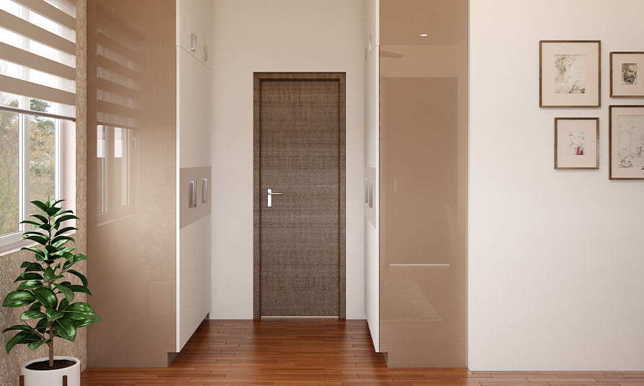 Scandinavian minimalist wardrobe which is stylish and functional