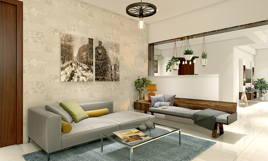 Convertible sofa cum bed with user-friendly mechanisms for easy transformation