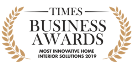 DesignCafe won times business awards for most innovative home interior solutions