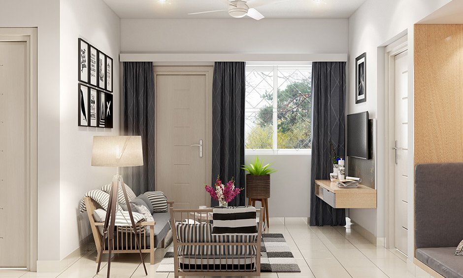 Wooden rattan sofa set designs which add an earthy element to the room