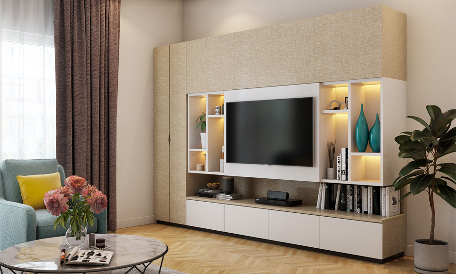 Pick the right colour and style of beautiful tiles for living room to enhance aesthetics