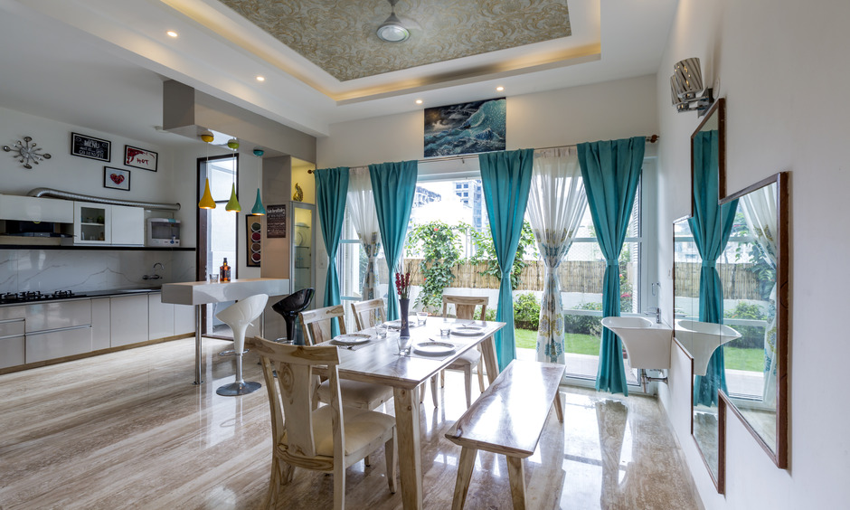 Selecting the perfect living room tiles design that best fits your space makes a difference
