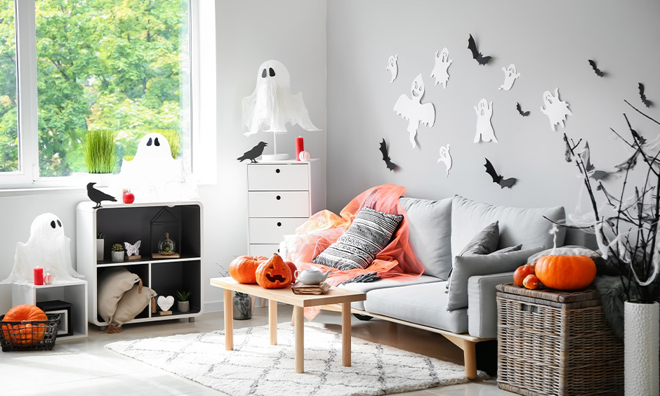 DIY halloween decoration on a budget to spruce up your hom