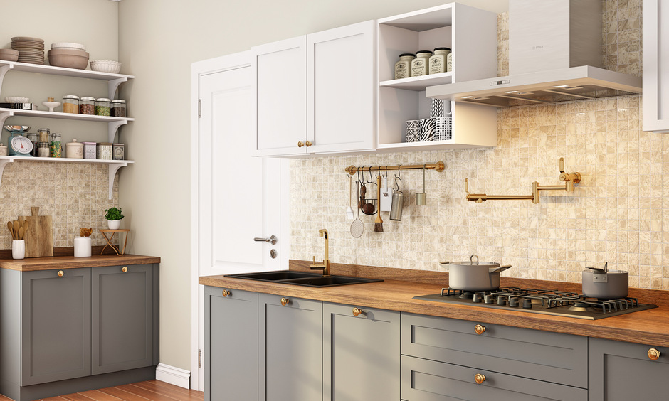Industrial pipeline-style kitchen tap design, which is durable and elegant