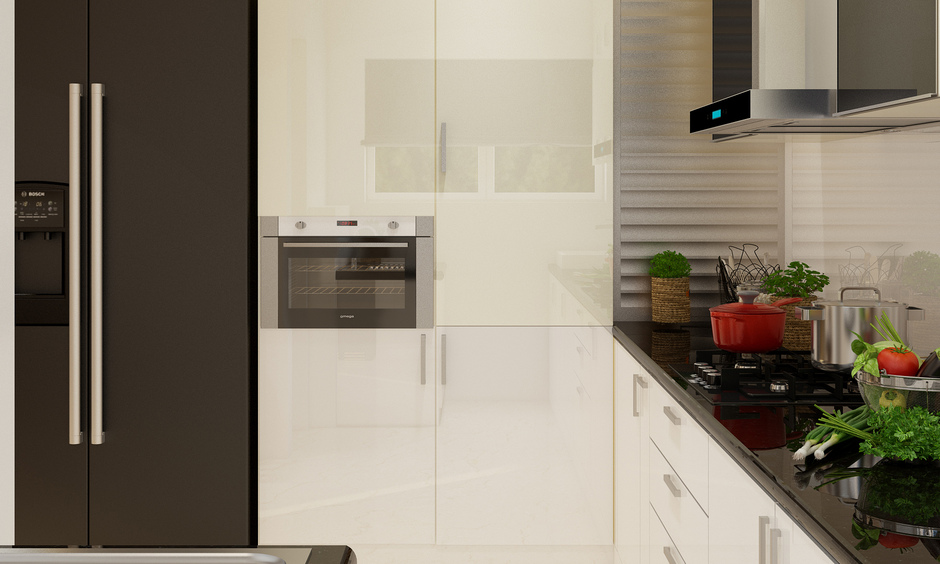 MDF as a kitchen cabinet material is the best budget-friendly option