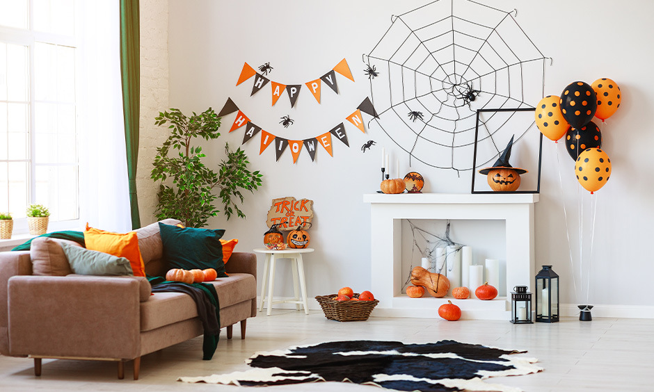 Minimalistic halloween decoration without going overboard