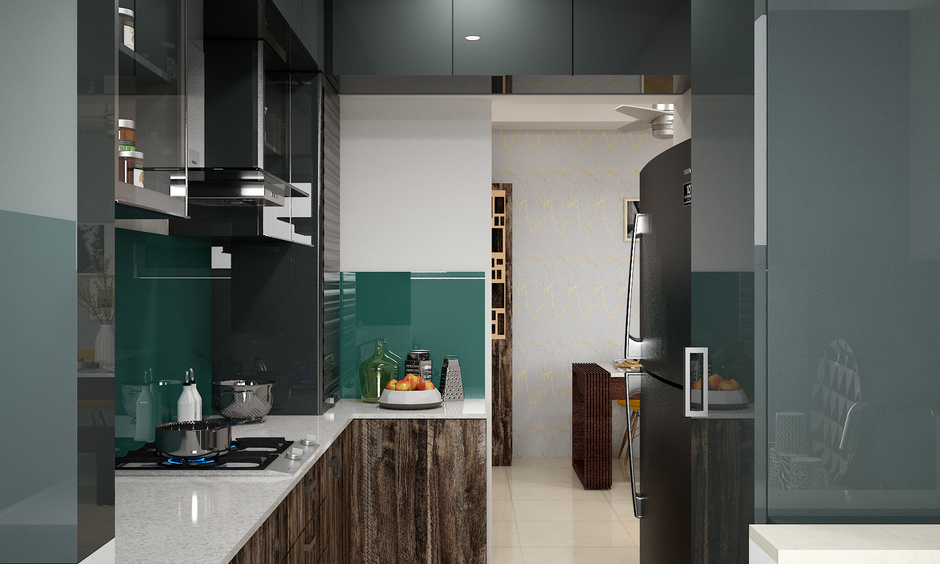Particle board for kitchen cabinet is a budget-friendly option