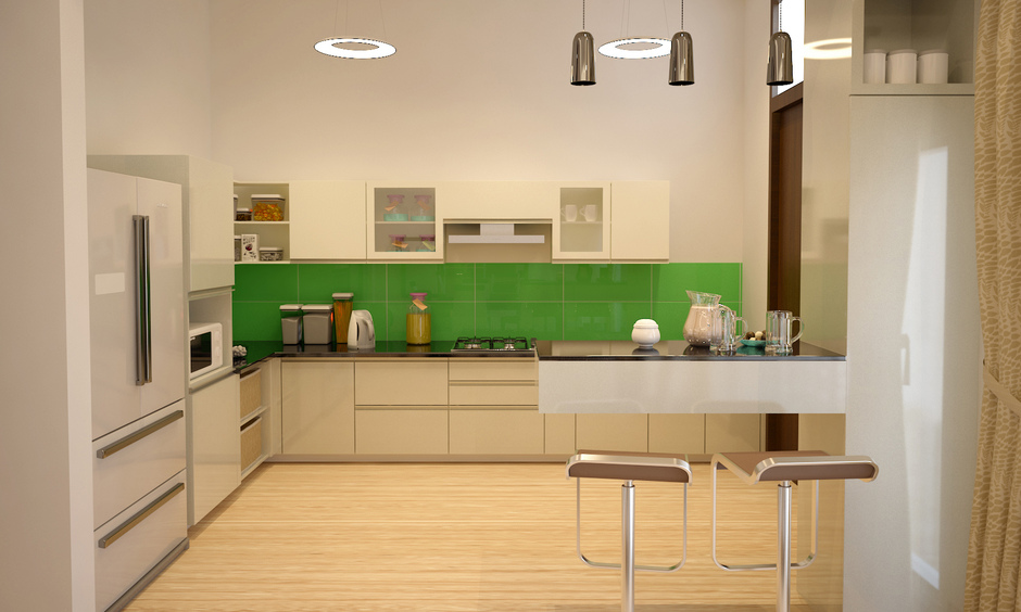 Sustainable wooden kitchen design for environmental preservation