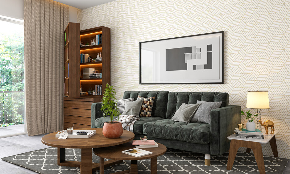 Wooden furniture design suits every area, from bedrooms to living rooms to outdoor settings