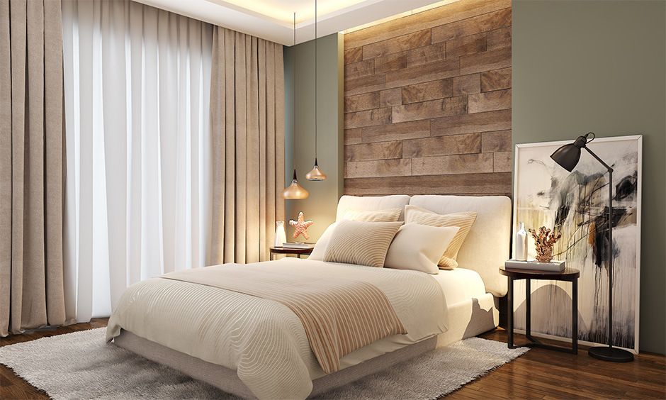 Contemporary luxury master bedroom design