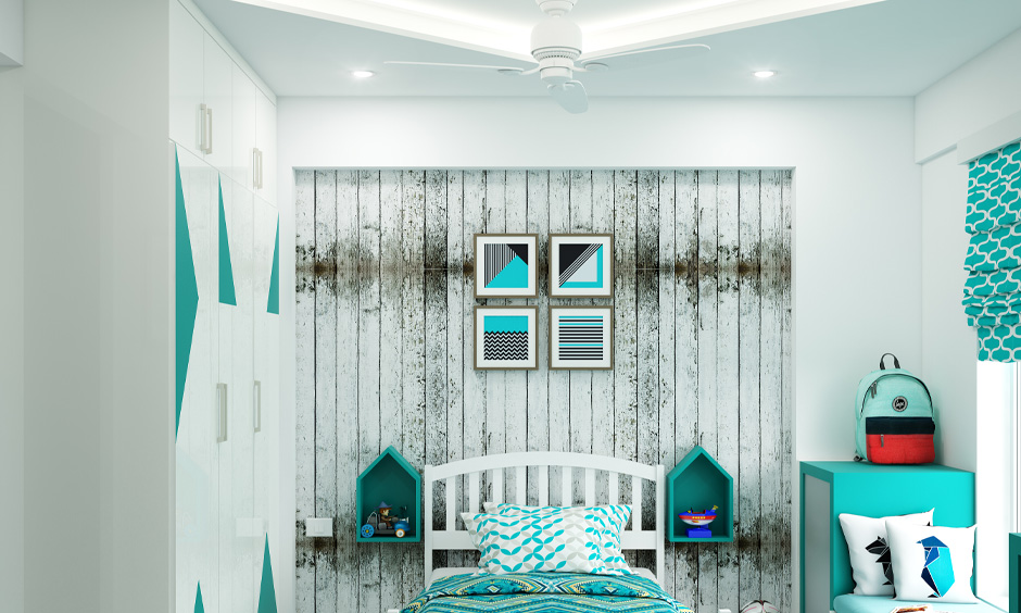 Colour-changing LED decorative lights for kids’ room