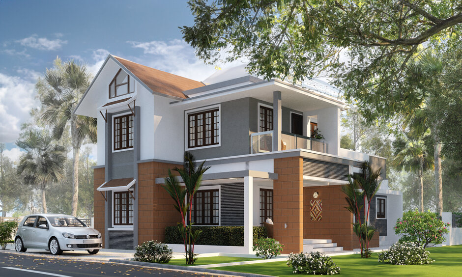 Modern front window design enhances your home's appeal