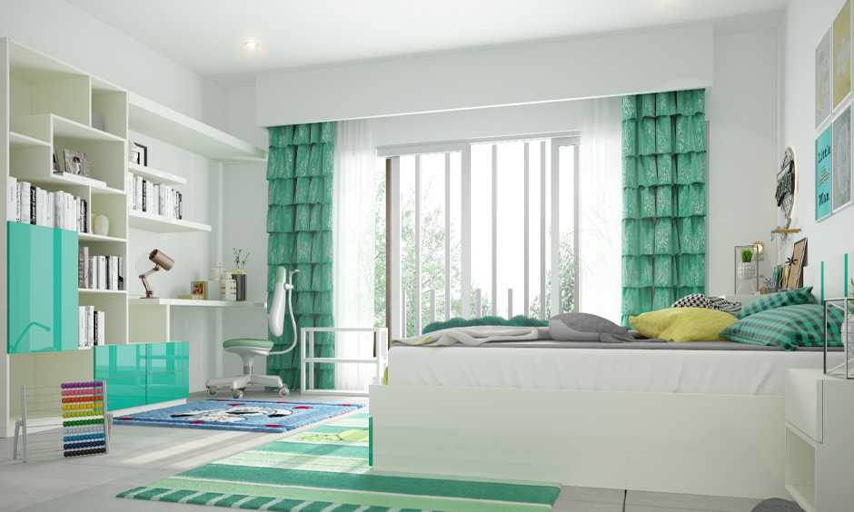 Nature-themed kids room decorating ideas