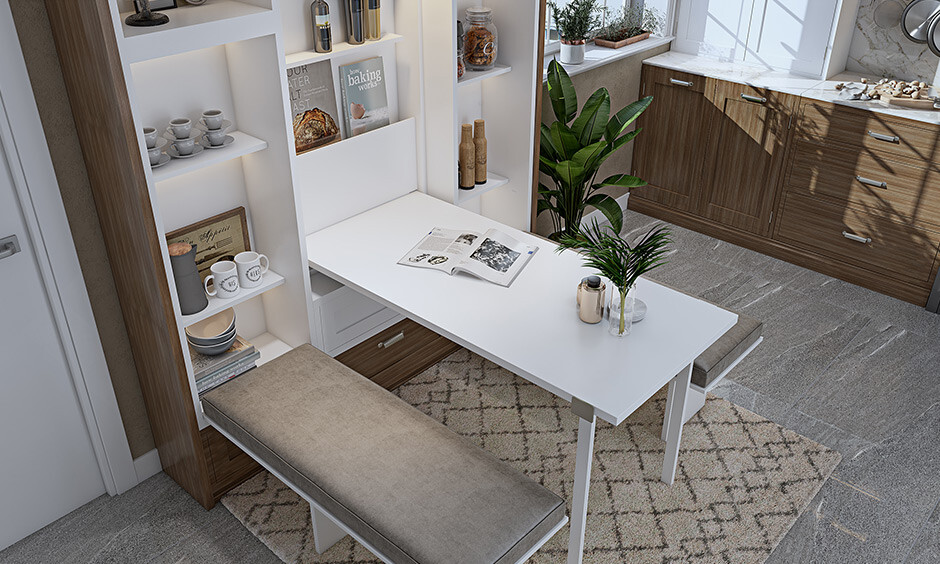 Tips for avoiding the exceeding cost of interior design of 1 BHK