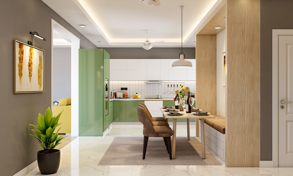 Influencing factors of 3 BHK interior design cost