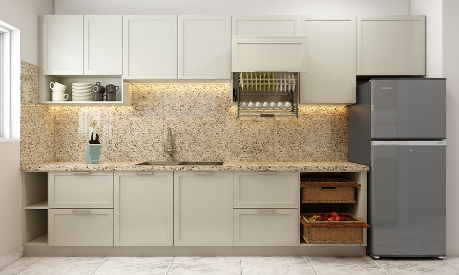 Enhance the perception of spaciousness with small white kitchen ideas