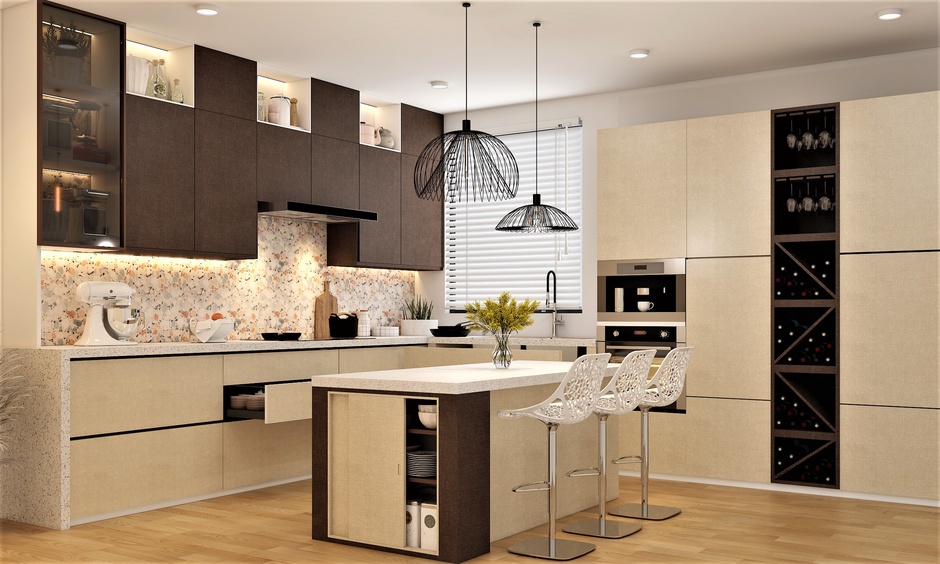 Under cabinet kitchen LED lighting for a bright kitchen experience
