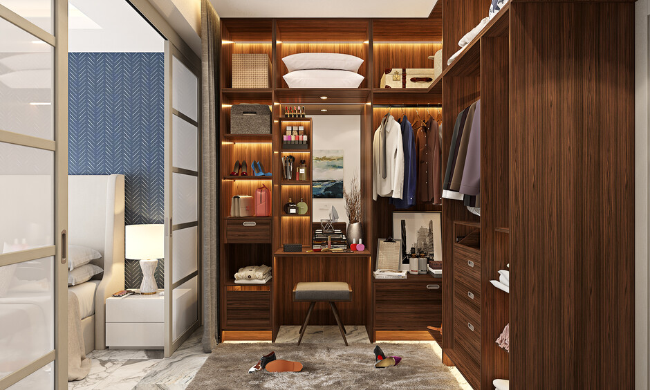 Wardrobes are best teak wood furniture in India and offer natural resistance to mould, water, and pests
