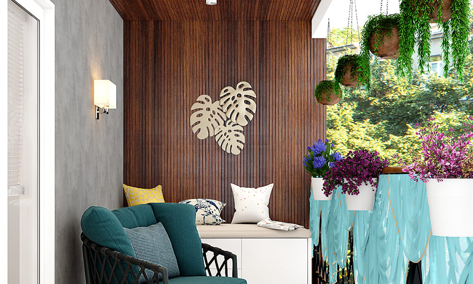 Wood veneer is a thin slice layered onto furniture surfaces