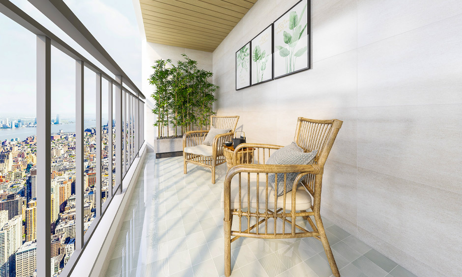 Environmental impact of digital glazed vitrified Vs Double charge tiles