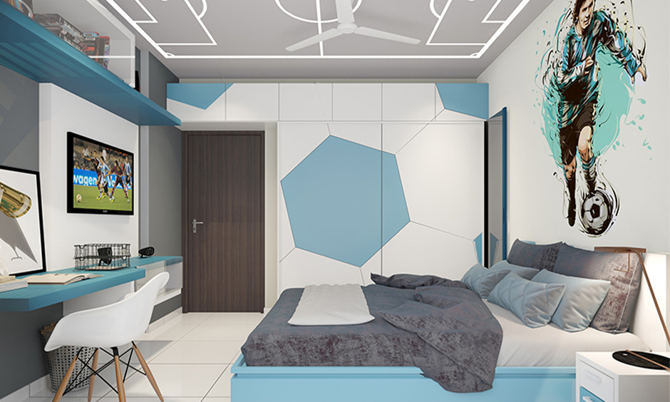 Bedroom TV cabinet design which is modern and complements your home