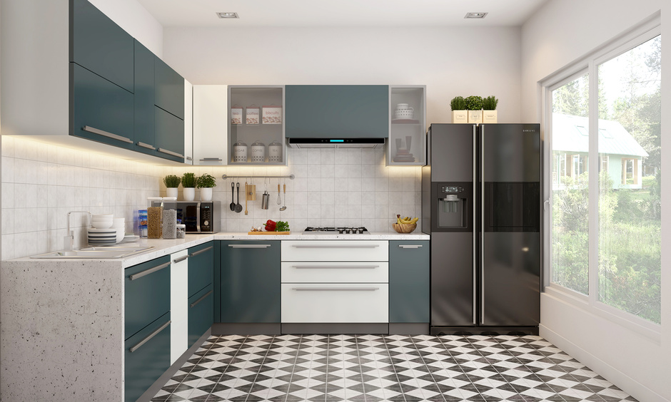 What are popular ceramic tile flooring ideas