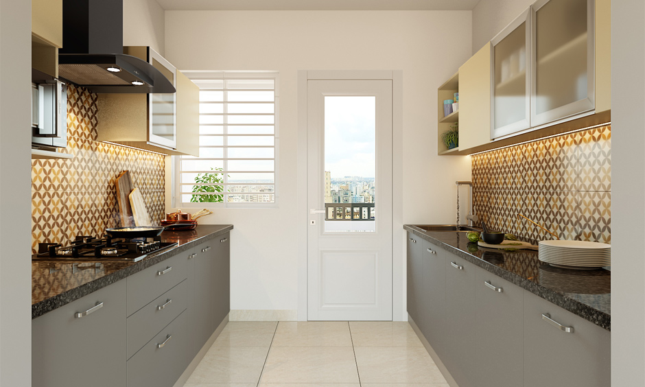 Small galley kitchen ideas on a budget enhance space-saving