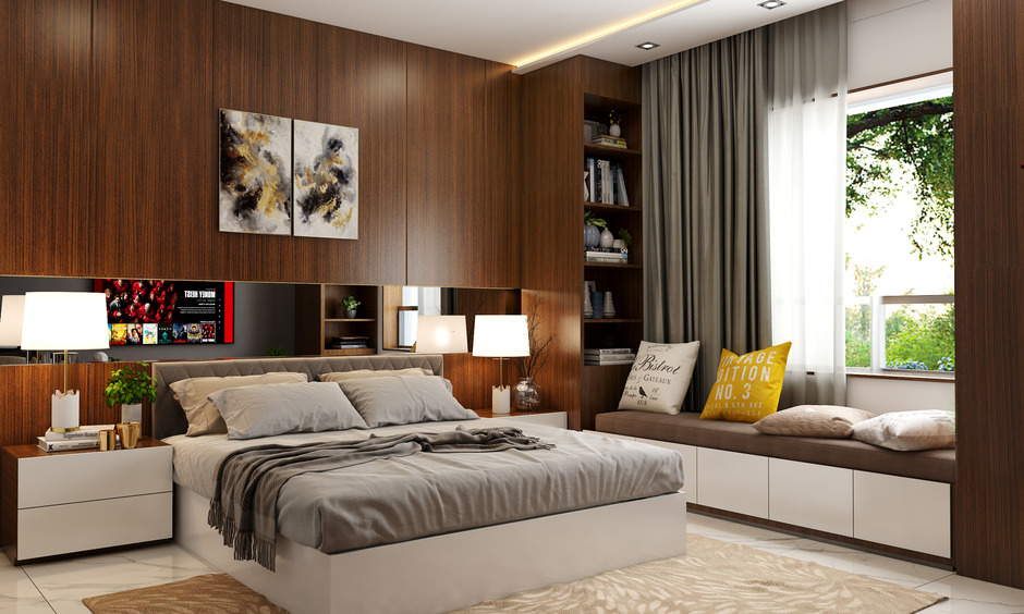 1 bhk interior design cost in Pune starts at 3-4 Lakhs + GST for the entire home and 1.6 Lakhs + GST for the kitchen