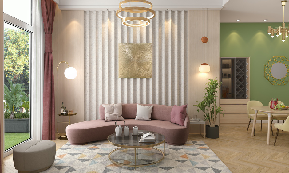 2bhk interior design cost in Pune starts from 4.5-5 Lakhs + GST
