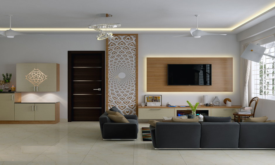Bedroom door sunmica design for adding a classy look to the space