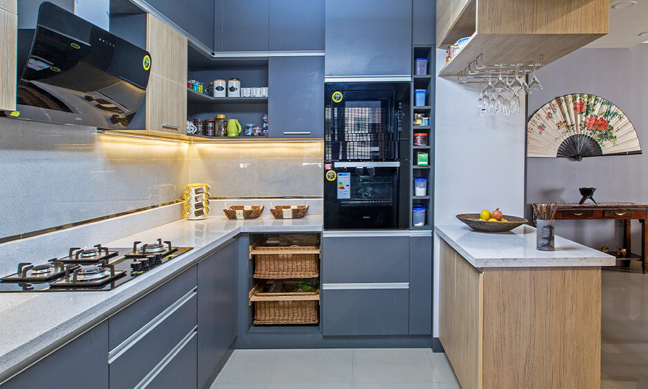 Moon white granite countertop: durable, heat-resistant, and abrasion-resistant surface for your kitchen