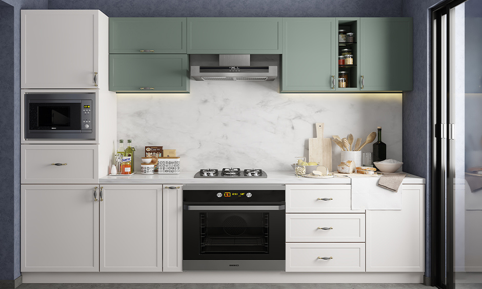 Elegant white moon granite countertops require minimal maintenance